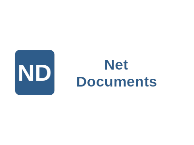 NetDocuments logo