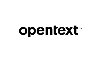 OpenText logo